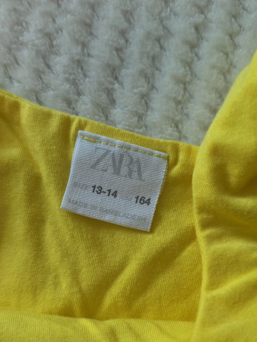 Zara Yellow 